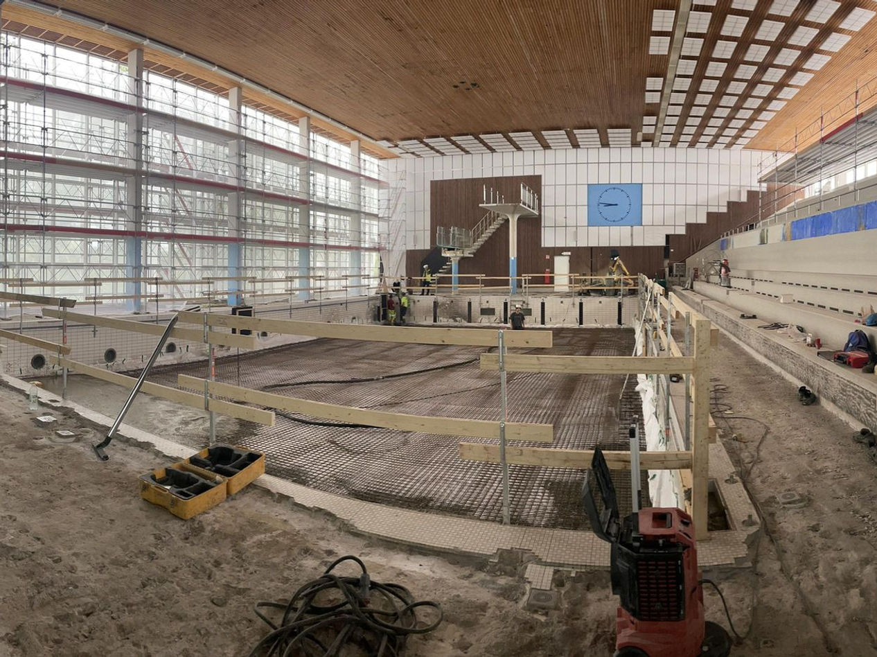 Nordikon, Kristiansborgsbadet, Västerås